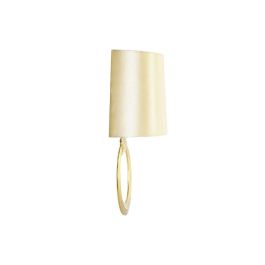 Lampara Aplique Moderno DKD Home Decor Dorado 16 x 60 x 36 cm