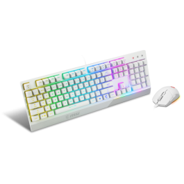 Teclado + Raton MSI Vigor Gk30 Combo White Es Precio: 75.49999974. SKU: S7808429