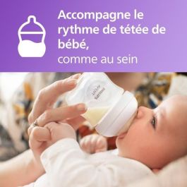 Philips Avent PHI8720689033428 Caja Discovery: Biberón Natural 3.0 125ml + Chupete Ultra Air 0-6 Meses