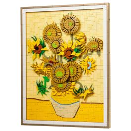 Lego 31215 Vincent van Gogh Girasoles - Arte mural, Construcción para adultos