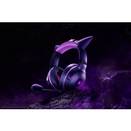Razer Kraken Kitty V2 Pokémon Gengar Ed. Auriculares Diadema Gaming Cableado USB Tipo A Rosa RZ04-04730300-R3M1