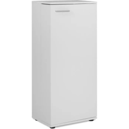 Finori Zapatero Satos Blanco para 12 Pares - 100 x 110 x 34 cm