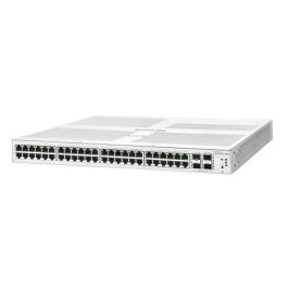 Hewlett Packard Enterprise Aruba Instant On 1930 48G Switch Gigabit Ethernet Layer 2+, 4 SFP/SFP+ 1G/10G, Gestionado en Nube para PYMES con Seguridad