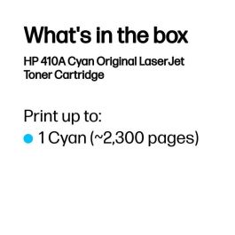 HP Laserjet M452dn/M377/410A/M477 Toner Cian