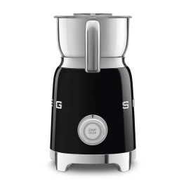 Smeg MFF11BLEU Espumador de Leche Estilo 50s Negro