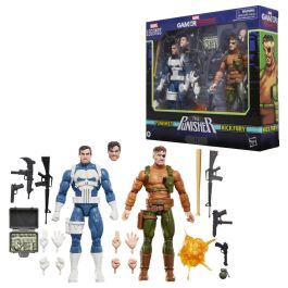 Hasbro Figura Punisher & Nick Fury Marvel Legends Series Gamerverse 15cm Articulada con Accesorios