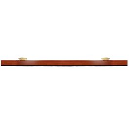 Burlete basculante madera blt02 815mm sapeli micel Burlete basculante madera blt02 815mm sapeli micel