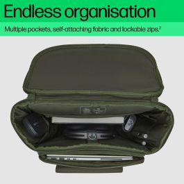 Mochila para Portátil HP 9J4C1AA Verde Mochila para Portátil HP 9J4C1AA Verde