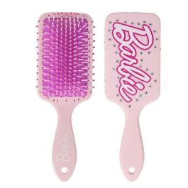 Cerdá Barbie Cepillo de Pelo Rectangular para Niñas, 7.5 x 22.5 x 3.5 cm, Rosa Claro