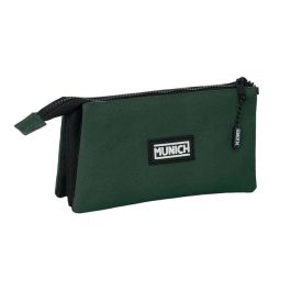 Bolso Escolar Portatodo Safta Triple Munich Basics Boy 120x220x30 mm