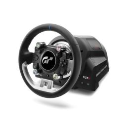 Thrustmaster 4160846 Mando y Volante Negro USB PC, PlayStation 4, PlayStation 5 para Carreras Ultrarrealistas