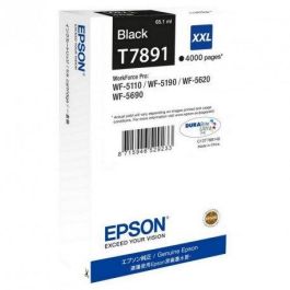 EPSON Cartucho Negro 79XXL 4000 paginas WorkForce Pro WF-5xxx Series Precio: 75.49999974. SKU: S8405702