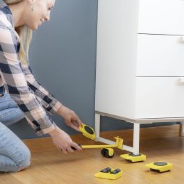 Innovagoods Herramienta de elevación y transporte v0103237 para mover objetos pesados, ideal para el hogar