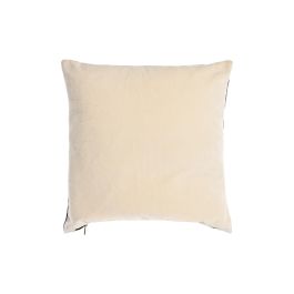 DKD Home Decor Cojin Shabby Gris Oscuro Terciopelo 10 x 45 x 45 cm (2 Unidades)