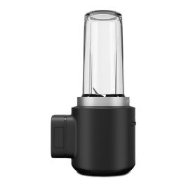 Kitchenaid Batidora de Vaso Inalámbrica 12V con Batería, Accesorios, Color Negro Mate