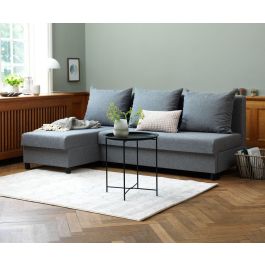 Confortime Mesa Auxiliar de Metal 46.8 cm x 51 cm x 2.7 cm (4 Unidades)