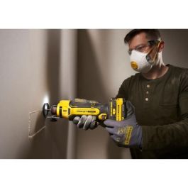 Stanley FatMax SFMCE200B-XJ Fresadora de placas de yeso 18V 26000 rpm incluye LED y brocas Stanley FatMax SFMCE200B-XJ Fresadora de placas de yeso 18V 26000 rpm incluye LED y brocas
