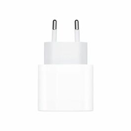 Apple AAAPQ47666 Adaptador de Corriente USB-C Original 20W para Carga Rápida de iPhone y iPad