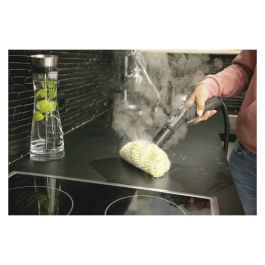 Kärcher SC 4 EasyFix Limpiador a Vapor de Cilindro, 2000 W, 3.5 bar, Vapor Ajustable, Incluye Cepillo y Boquilla de Suelo, Capacidad 0.8 L