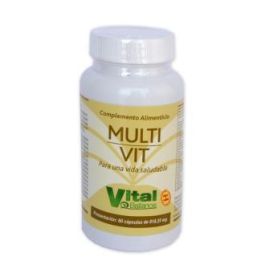 VITAL BALLANCE Multivit Multivitamínico con Vitaminas y Minerales 60 Cápsulas Precio: 13.4999997. SKU: B15J6RPW4X