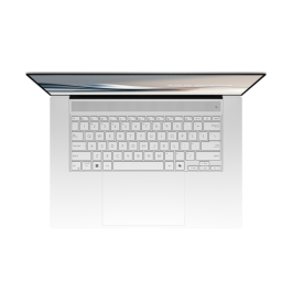 ASUS Zenbook S 16 OLED UM5606WA-RK370W Copilot+ PC - Ordenador Portátil 16" WQXGA+ 120Hz (AMD Ryzen AI 9 370, 32GB RAM, 2TB SSD, Radeon 890M, Windows 11 Home) Blanco Escandinavo - Teclado QWERTY español ASUS Zenbook S 16 OLED UM5606WA-RK370W Copilot+ PC - Ordenador Portátil 16" WQXGA+ 120Hz (AMD Ryzen AI 9 370, 32GB RAM, 2TB SSD, Radeon 890M, Windows 11 Home) Blanco Escandinavo - Teclado QWERTY español