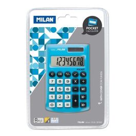 Milan Calculadora Azul Pocket 8 Digitos Dual Blister Precio: 5.50000055. SKU: B1DXFW9393