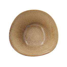 Bidasoa Ikonic Bol Cerámica Marrón Brillo 15,8x15x7 cm (6 Unidades)