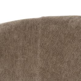 Sillón Taupe Madera de Abedul Salón 85 X 79 X 66 cm