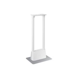 Samsung Kiosco compacto con soporte - Diseño elegante, color blanco gris, 19.1 kg