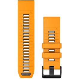 Garmin Correa de Repuesto QuickFit 26mm Silicona Naranja/Grafito