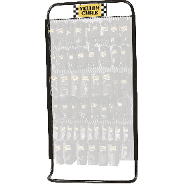 YELLOWCAB Estructura Expositora - 168 cm Largo x 55 cm Ancho x 42 cm Alto Precio: 420.9900002. SKU: B1H78CRT4E