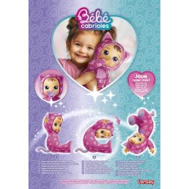 Lansay Muñeca Bebé Mimi la Gata Mis Alcaparras de Bebé - LAN3181860550809 - A partir de 18 meses