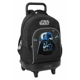 Mochila Safta Grande Con Ruedas Compact Extraible Star Wars Rebellion 450x330x220 mm Precio: 49.50000011. SKU: B14FK79FGG