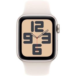 Apple Watch SE GPS + Cellular - 40 mm - Caja de aluminio Starlight - Correa deportiva Starlight - M/L Apple Watch SE GPS + Cellular - 40 mm - Caja de aluminio Starlight - Correa deportiva Starlight - M/L