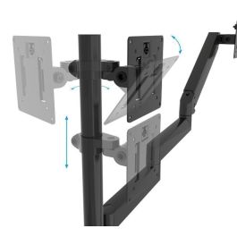 B-Tech Flex Trio Full Motion Triple Screen Desk Mount B-Tech Flex Trio Full Motion Triple Screen Desk Mount