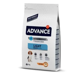 Advance Canine Adult Light Medium Pollo 3 kg P Precio: 22.99. SKU: B1HAB587QH