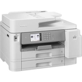 Brother MFCJ5955DWRE1 MFC-J5955DW Multifunción Tinta Profesional A3 Dúplex Automático WiFi Dual Band Fax ADF 50h 30ppm Pantalla Táctil 8.8cm Blanca