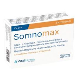 Somnomax 30Cap. Precio: 16.6899997. SKU: B15XZBBHA2
