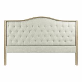 Cabecero de Cama DKD Home Decor Beige Natural Madera Madera de caucho 180 x 10 x 120 cm Precio: 293.49999943. SKU: B17PC3CT9T