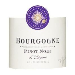 Elegant Bourgogne Pinot Noir - vino tinto de Borgoña