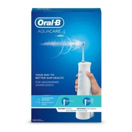 Hilo dental Oral-B - AquaCare 4 - Tecnología Oxyjet - 2 tipos de chorros - 2 intensidades ajustables Hilo dental Oral-B - AquaCare 4 - Tecnología Oxyjet - 2 tipos de chorros - 2 intensidades ajustables