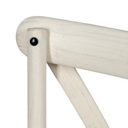 Silla Blanco Polipropileno Contract 50 X 41,50 X 89 cm