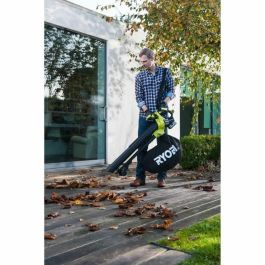 Ryobi RYO4892210157904 Sopladora Aspiradora Trituradora 2 en 1 Brushless 201 km/h 6 m³/min