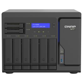 Qnap Servidor NAS TS-H886-D1602-8G 8 Bahías 4x2.5GbE Precio: 2450.89000046. SKU: B1CXTCK5LZ