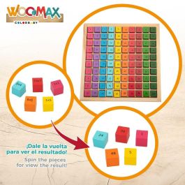 Juego de habilidad Woomax 101 Piezas 19 x 2 x 19 cm (6 Unidades) Juego de habilidad Woomax 101 Piezas 19 x 2 x 19 cm (6 Unidades)