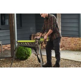 Ryobi Sierra Alternativa Una Mano Sin Escobillas 18V AAAOB86319 Compacta 0-3000 cp/min Recorrido 16mm Madera 90mm