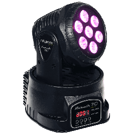 Wash Led 7 X 10W Rgbw Precio: 98.50000039. SKU: B1AC9XQWVT