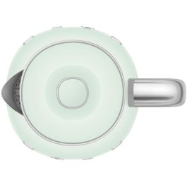 Smeg KLF05PGEU Hervidor de Agua Eléctrico Mini Estilo Años 50 Verde Pastel