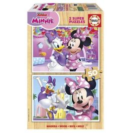 Puzzle 2x50 piezas minnie Precio: 11.9911. SKU: B127JS2YSH