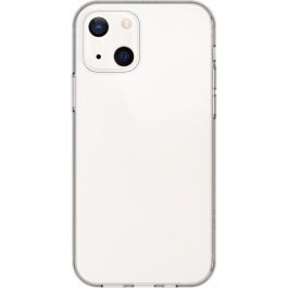 eSTUFF Funda INFINITE VIENNA para iPhone 13, Transparente, TPU 100% Reciclado, Protección Caídas